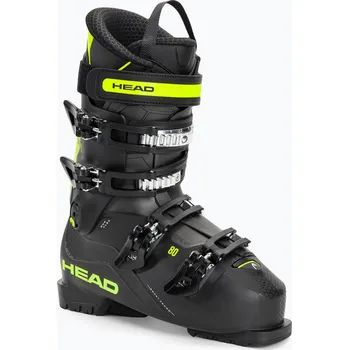 Zimní sport Lyžařské boty HEAD Edge Lyt 80 HV černá/žlutá