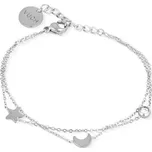 Vuch Módní ocelový náramek Infinity Silver + 2 měsíce na vrácení zboží