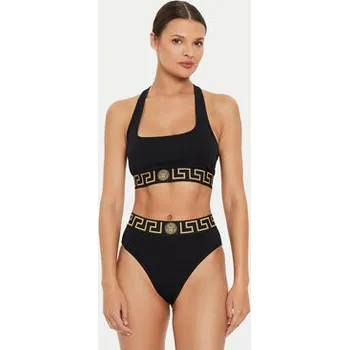 Dámské oblečení Versace Podprsenkový top AUD01039 1A10011 Černá 4