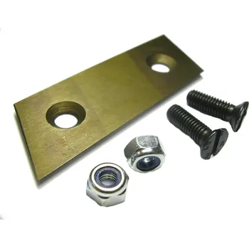 Lis na ovoce Sada nůž + spojovací materiál k drtiči ovoce VARES Fruit SHARK