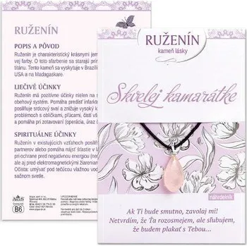 ARGUS Blahopřání s náhrdelníkem 23230011