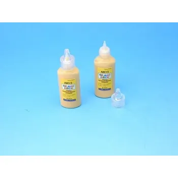 Výtvarná barva Barva na sklo/žlutá -22ml