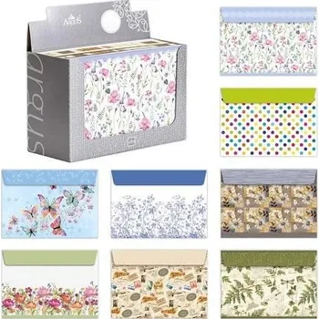 Obálka ARGUS 1085 C001 Obálka C5 s potiskem BOX 120 pcs. 1085C001