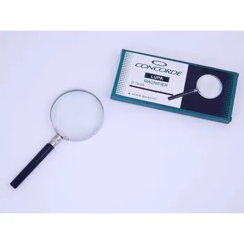 Lupa Lupa A65654 pr. 75 mm, kovová obruba