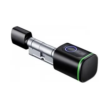 Chytrá dveřní vložka/klika s přístupem na otisk prstu | Zoneway S1F-B