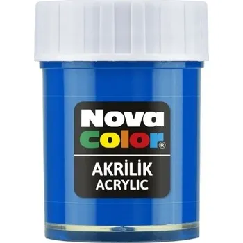 Speciální výtvarná barva Barva akrylová 30ml modrá NC-171