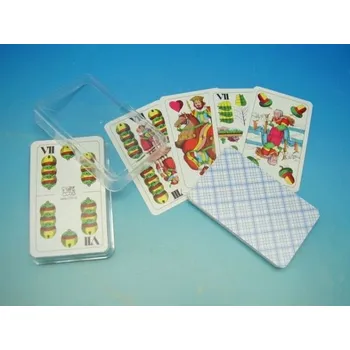 Pexeso Karty 1516 Mariáš dvouhlavý káro PL