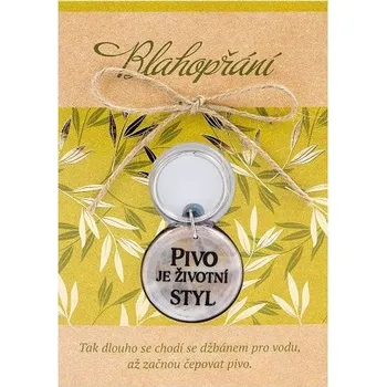 ARGUS Blahopřání s klíčenkou 23220046