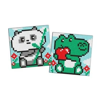 Set školních potřeb Diamentowa mozaika Kids magnes - Dziwne rozkosze