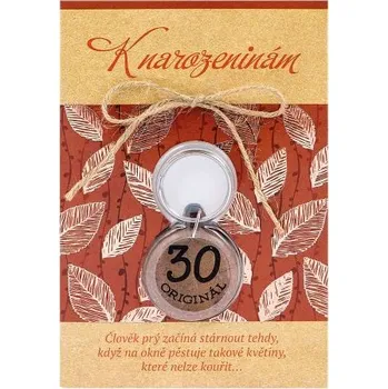 ARGUS Blahopřání s klíčenkou 23220039