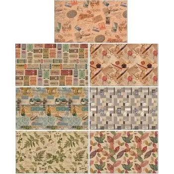 Balící papír ARGUS Balící papír NATUR arch 100x70, MIX box 70 rolí 09550004