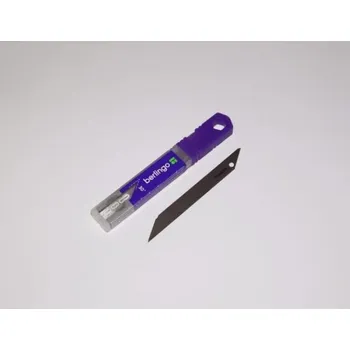 Pracovní nůž Čepele pro kancelářský nůž Berlingo, 9mm, SK-5 ocel, plastové