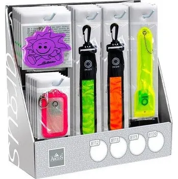 ARGUS Reflexní přívěsky BOX 80 ks 81DB0001