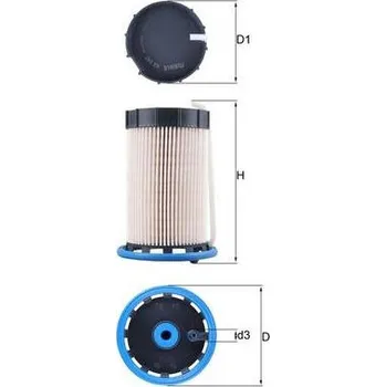 Palivový filtr Palivový filtr KNECHT KX 592