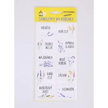 samolepka Samolepky na kořenky /voděodolné/Květiny / 0141