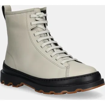 Dámské kozačky Kožené kotníkové boty Camper Brutus+ K400816.004 béžová 01X, EUR 36