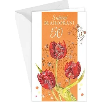 ARGUS Přání k narozeninám 50 15-6206c50