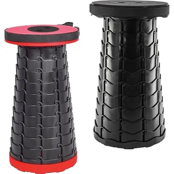 Stolička HomeLife Teleskopická stolička SMARTY, sada 2 ks