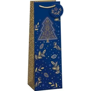 Dárková taška ARGUS Dárková papírová taška LUX na víno (13 x 37.5 cm) 08390166