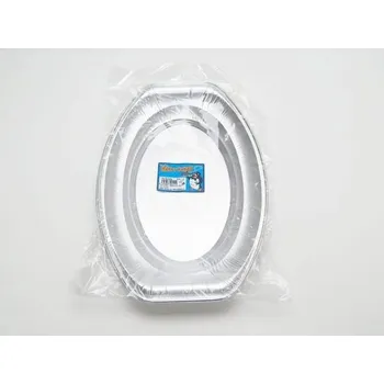 Tác 35cm servírovací AL malý 2ks /2007030/