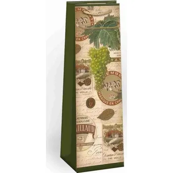 Dárková taška ARGUS Dárková papírová taška na víno (12 x 40 cm) 07370474