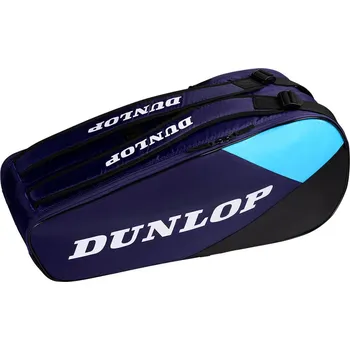 Tenisová taška Taška na rakety Dunlop FX Club 6R Black/Blue 2026