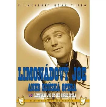 DVD film Limonádový Joe - DVD