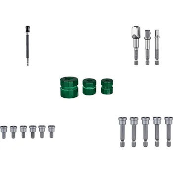 Bit PARKSIDE® Držák bitů PBV 4 A1 / Sada čtyřhranných adaptérů PVA 4 A1 / Sada bitů pro sádrokarton PTB 4 A1 / Sada hloubkových dorazů