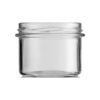 Zavařovací sklenice Včelí školka Sklenice Sturz / Rovná 235 ml - TO 82 od 4752 ks: 1 ks