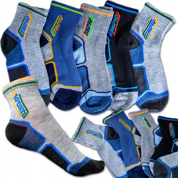 Dámské ponožky Kotníkové ponožky Ponožky ponožky bavlněné, pohodlné, odolné, velikost 33-35