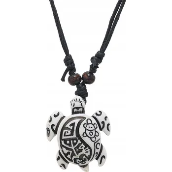 Náhrdelník NÁHRDELNÍK Mořská ŽELVA Přívěsek Surfařský KITE Windsurfing Řemínek Želvička Cw