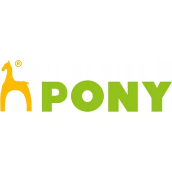 Nástroj na niť a příze Jehlice na pletení s lankem Pony 8 mm 80 cm