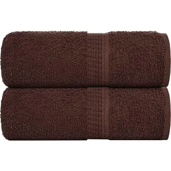 Utěrka Ručníky na mytí 2 ks FROGN hnědé 30x30 cm 100% bavlna - 8721012143937