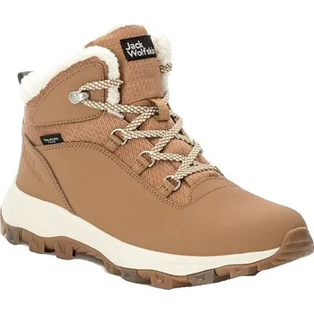 Dámská zimní obuv Jack Wolfskin Everquest Texapore Mid W Chipmunk 38