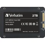 VERBATIM SSD Vi550 S3 2TB SATA III, 2.5”