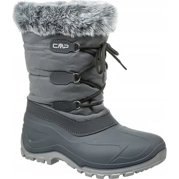 Dámská zimní obuv Dámské sněhule CMP NIETOS LOW - 39, Šedá, LYŽE