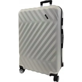 Bavy Cestovní kufr skořepinový 28" White