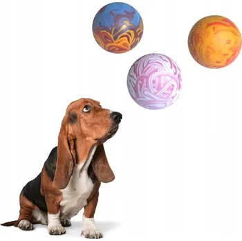 Hračka pro psa Míček pro psy Sum-Plast - Míček plný č. 2 - 6 cm