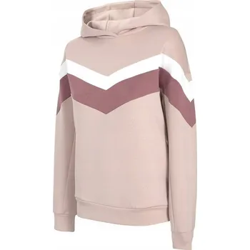 Dámská mikina 4F dámská mikina přes hlavu, s s kapucí H4L21-BLM020, velikost L