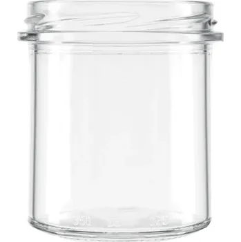 Zavařovací sklenice Včelí školka Sklenice Sturz / Rovná 350 ml - TO 82 Od 2860: 1 ks