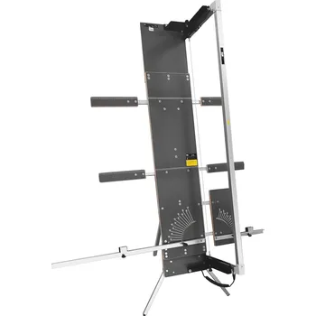 MSW Řezačka polystyrenu - 200 W - 1 300 mm / 350 mm - stojan - opěrná plocha MSW-ISU-HGIL 6