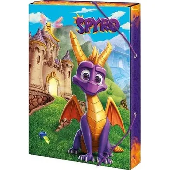 desky na sešit ARGUS Školní box na sešity A5 Spyro 12400359