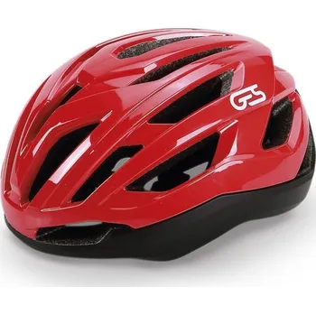 Cyklistická přilba GES Sluchátka Ges Huez ČERNÁ|ČERVENÁ