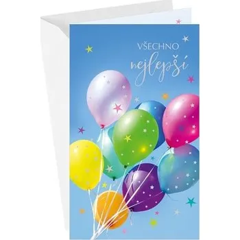 ARGUS Přání k narozeninám nebo k svátku 15-6543c