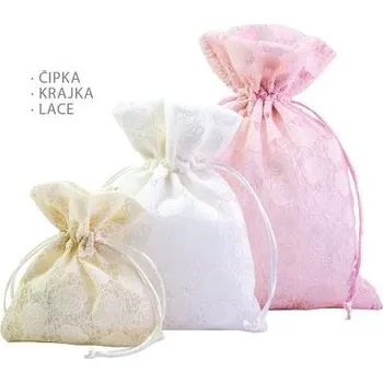 Dárková taška ARGUS Dárkový sáček - pytlík textilní 17 x 26 20255013