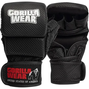 MMA rukavice GORILLA WEAR Rukavice na MMA Gorilla Wear Ely Sparring S BÍLÁ|ČERNÁ