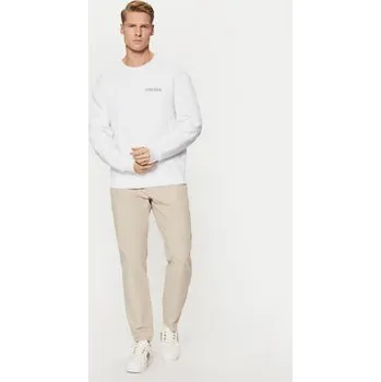 Pánská mikina Guess Jeans Mikina M4YQ17 K9V31 Bílá Regular Fit M