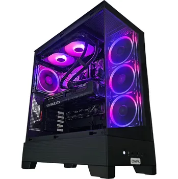 Stolní počítač Compik Herní PC Intel Core Ultra 5 225F/ 32GB DDR5/ Nvidia RTX 5070 12GB/ 1TB SSD/ 750W