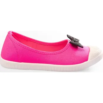 Dívčí obuv GATE Tenisky slip-on s mašličkou 33 425-0368/65