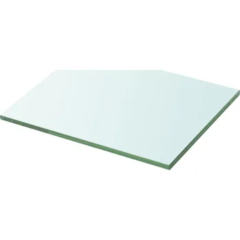 police Policová deska sklo čiré 20x25 cm - 8718475526841